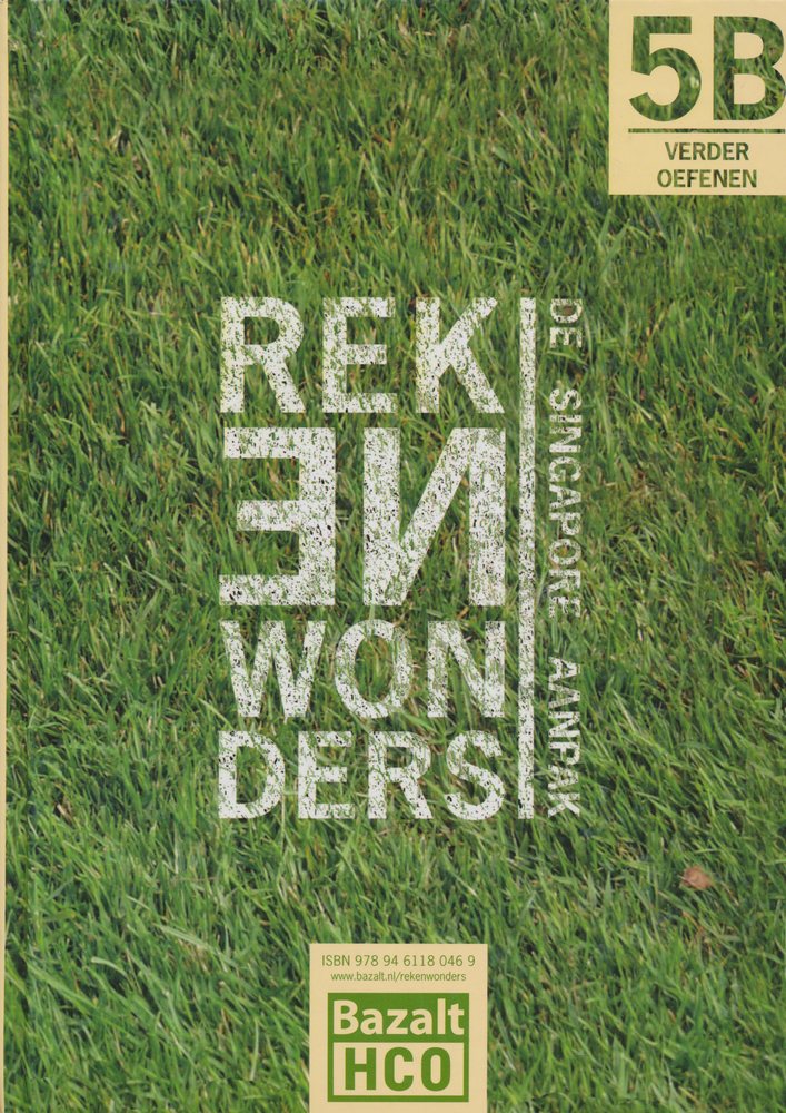 Rekenwonders Dubbelboek 5B