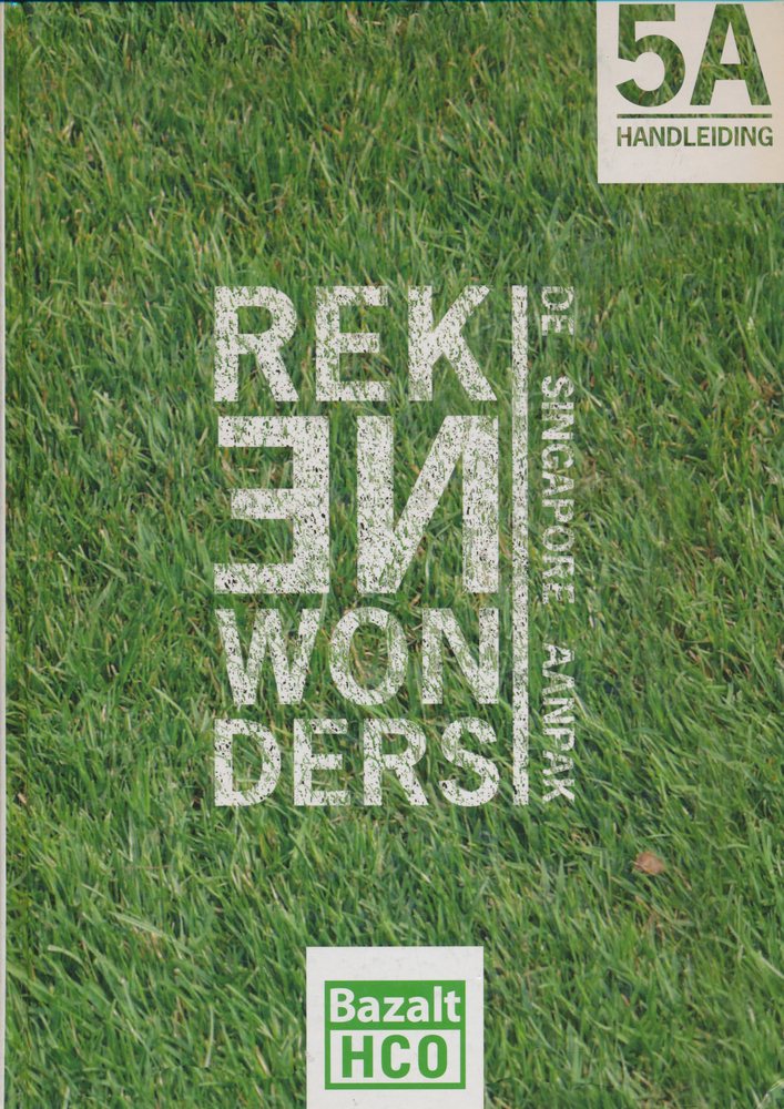 Rekenwonders Handleiding 5A