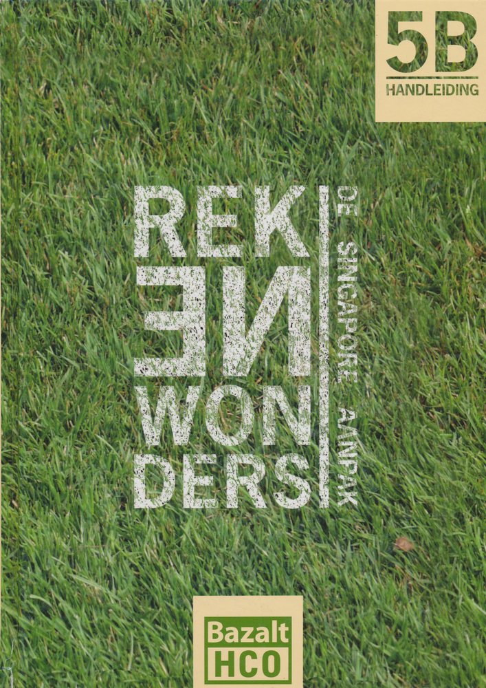 Rekenwonders Handleiding 5B