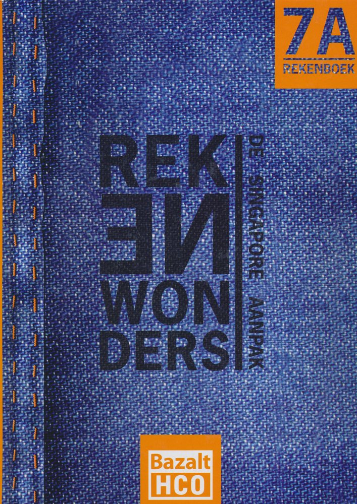 Rekenwonders Rekenboek 7A