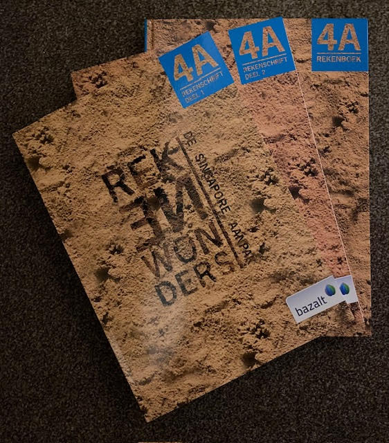 Rekenwonders Set Rekenboek en Rekenschriften 4A