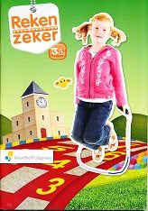 Reken Zeker Leerwerkboek 3A, groep 3 (per stuk)