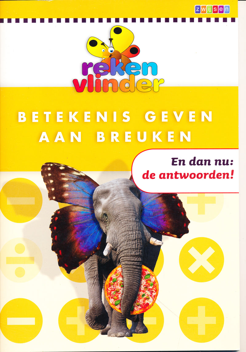 Rekenvlinder Antwoorden Betekenis geven aan Breuken