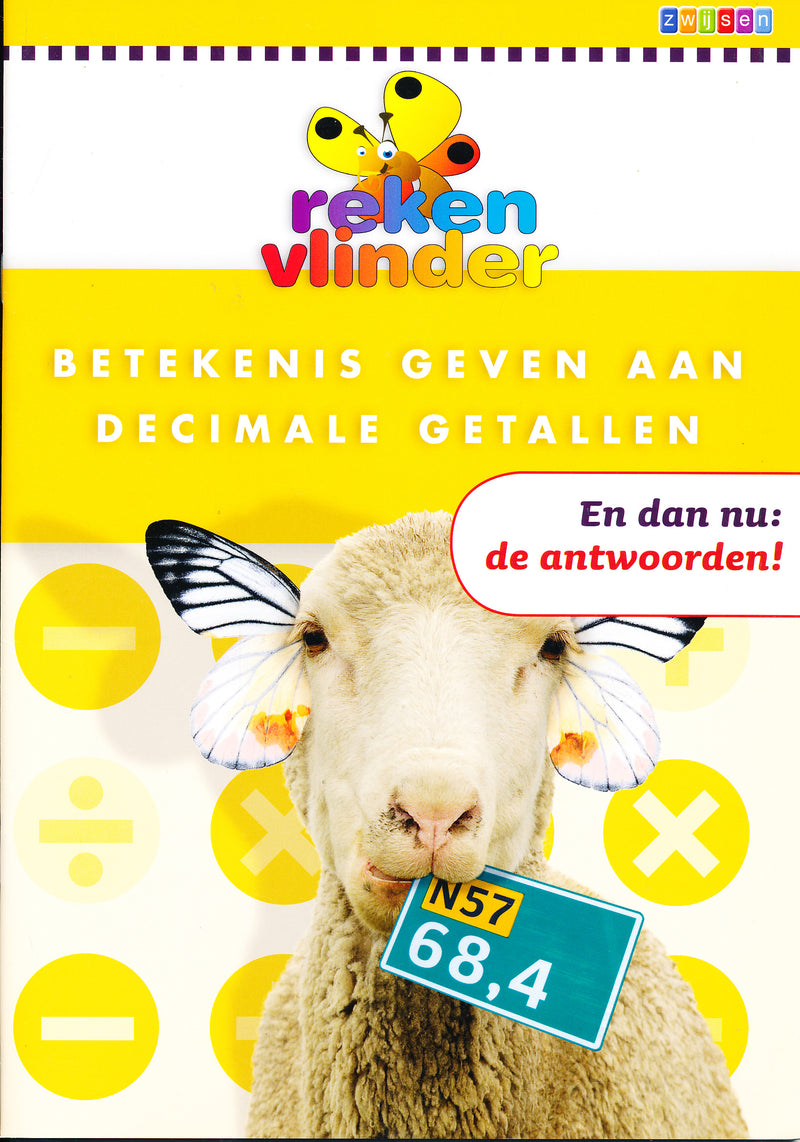 Rekenvlinder Antwoorden Betekenis geven aan Decimale getallen