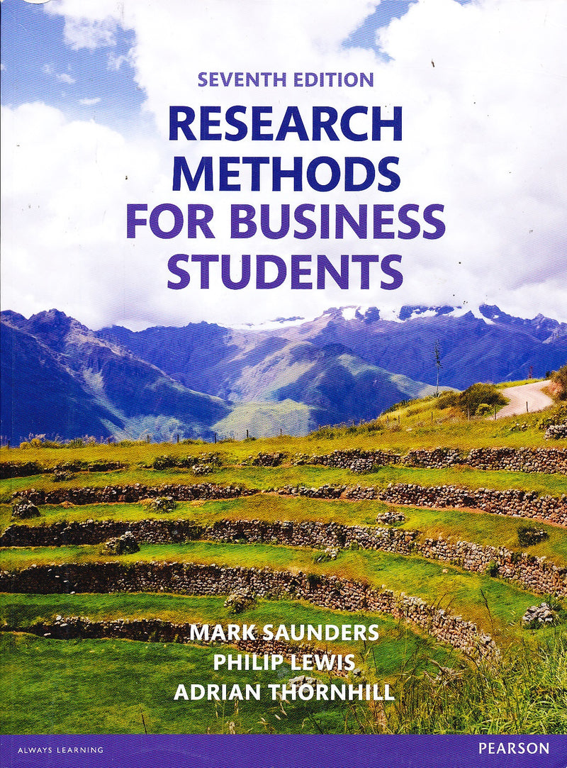 Research methods for business students