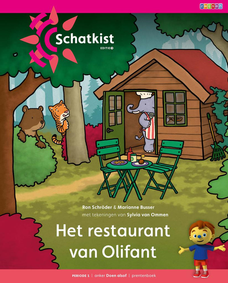Schatkist versie 3 Prentenboek Doen Alsof
