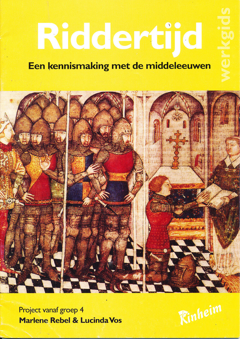 Kinheim Riddertijd werkgids (per stuk)