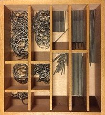 Montessori stokjes en ringen