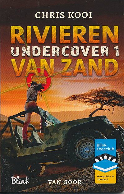 Blink leesclub Rivieren van zand undercover 1