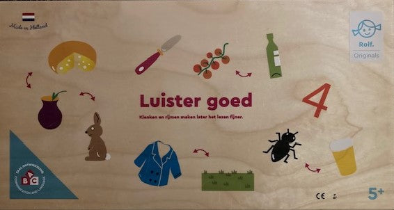 Rolf Luister goed (zie omschrijving)