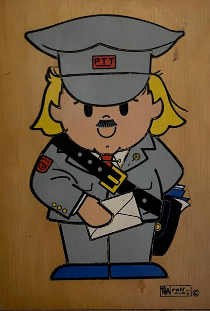 Rolf Puzzel Postbode (15 stukjes)