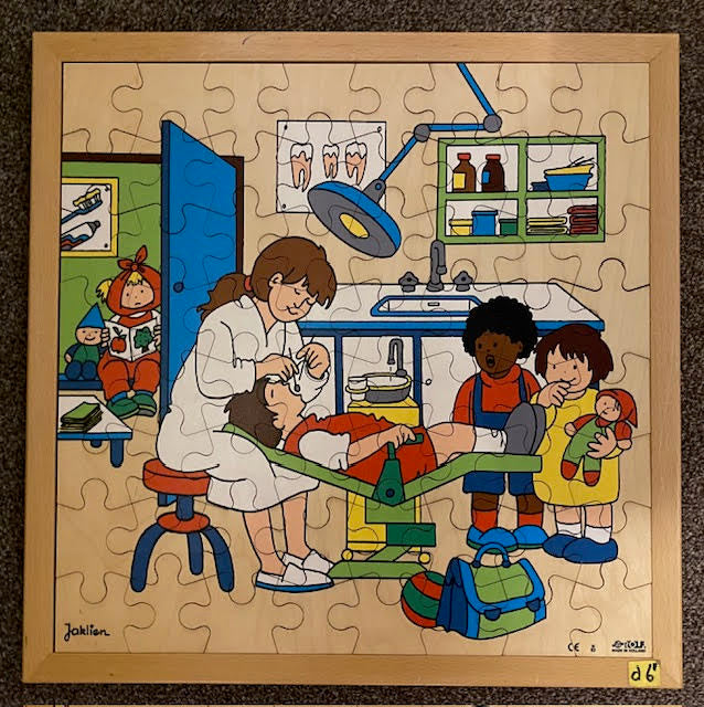 Rolf Puzzel Bij de tandarts (64 stukjes)