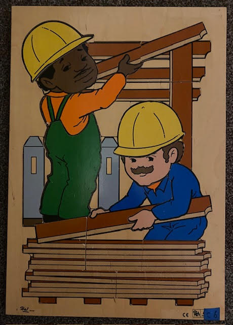Rolf Puzzel Bouwvakkers (20 stukjes)