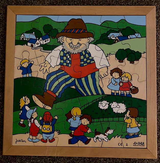 Rolf Puzzel de Reus (36 stukjes)