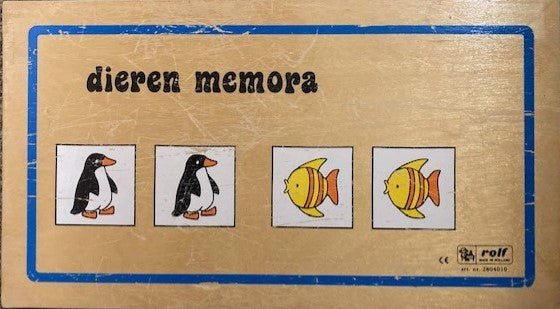 Rolf Dieren Memora