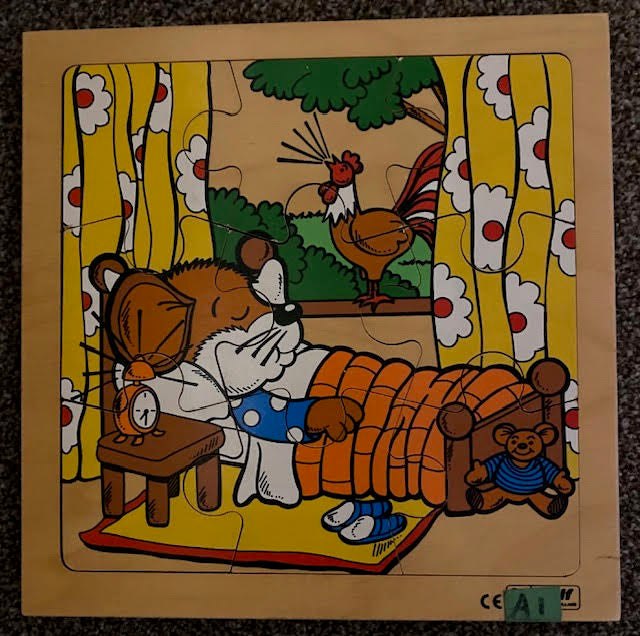 Rolf Puzzel Goedemorgen muis (9 stukjes)