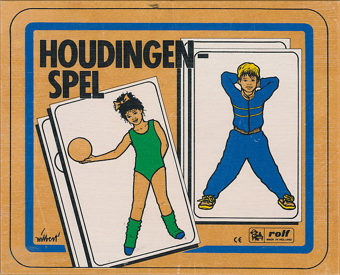 Rolf Houdingenspel in kleur