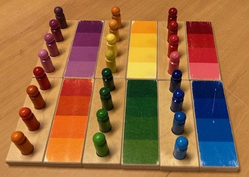 Rolf kleurnuances