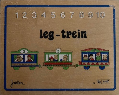 Rolf leg-trein