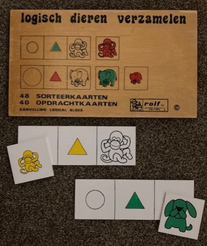 Rolf Logisch dieren verzamelen