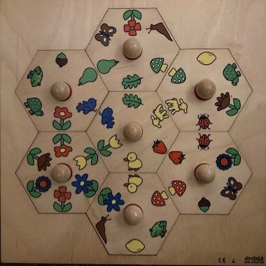 Rolf Inlegpuzzel Carrousel Buiten (7 stukken)