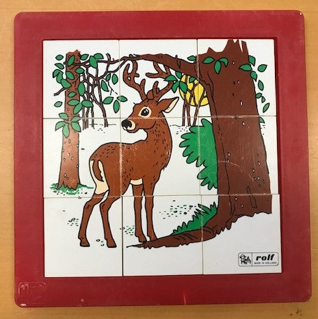 Rolf Puzzel hert (9 stukjes)