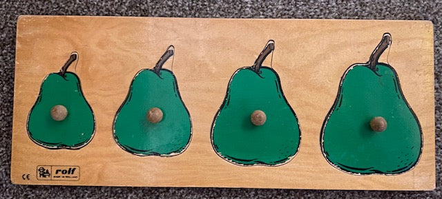 Rolf Inlegpuzzel Peren (4 stukjes)