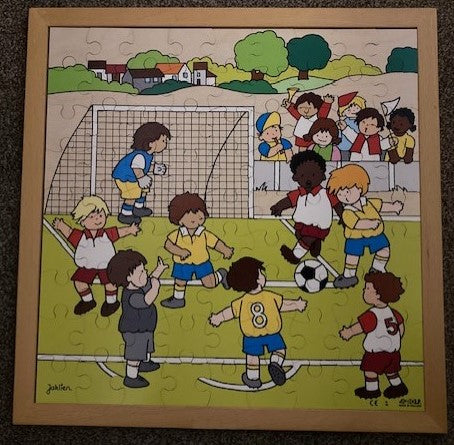 Rolf Puzzel voetbal (81 stukjes)