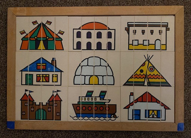 Rolf Puzzel Woningen (zie omschrijving)