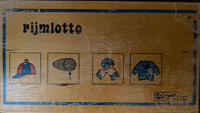 Rolf Rijmlotto (34 kaartjes)