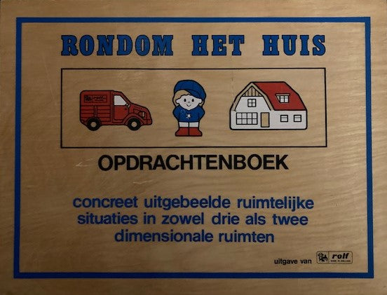 Rolf Rondom het huis (incl. opdrachtenboek)
