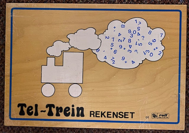 Rolf Tel-Trein rekenset exclusief perrons