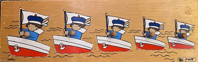 Rolf Puzzel Zeilboten