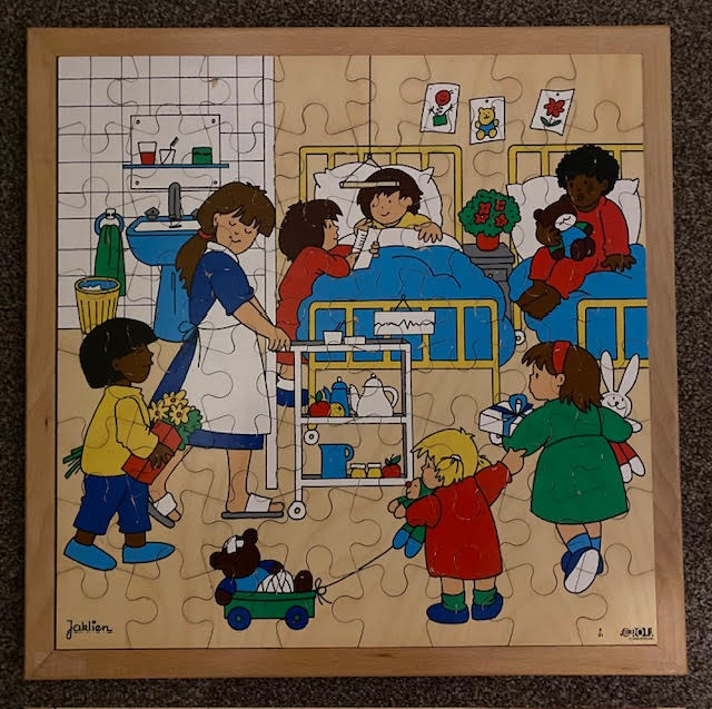 Rolf Puzzel In het ziekenhuis (64 stukjes)