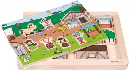 Puzzel Rollenspel Markt