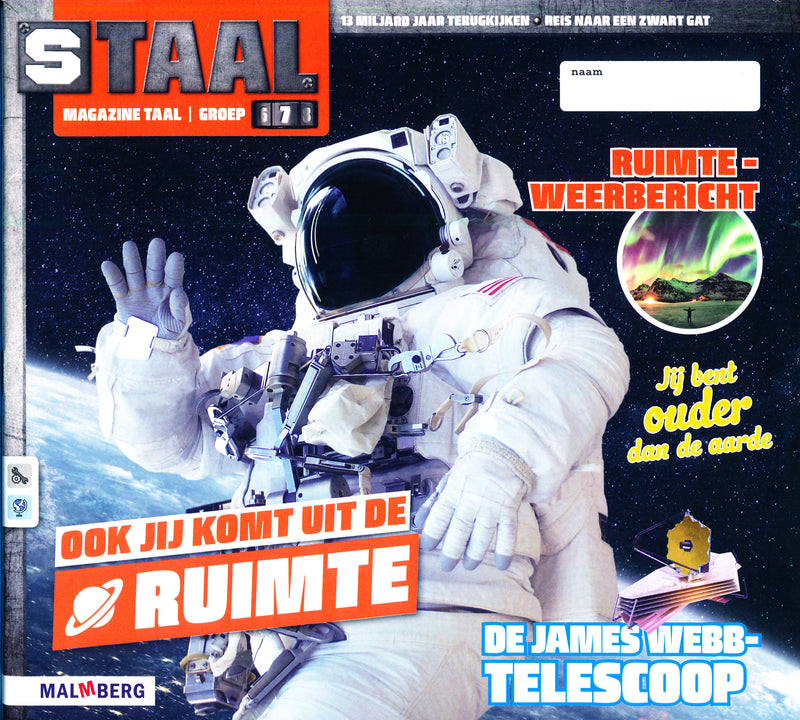 Staal versie 2 Magazine Taal Ruimte groep 7