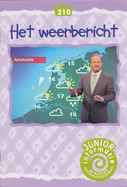 De Ruiter's Junior informatie 210 Het weerbericht