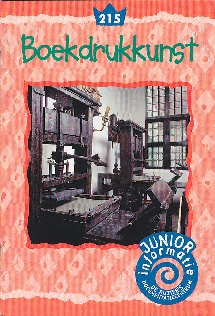 De Ruiter's Junior informatie 215 Boekdrukkunst