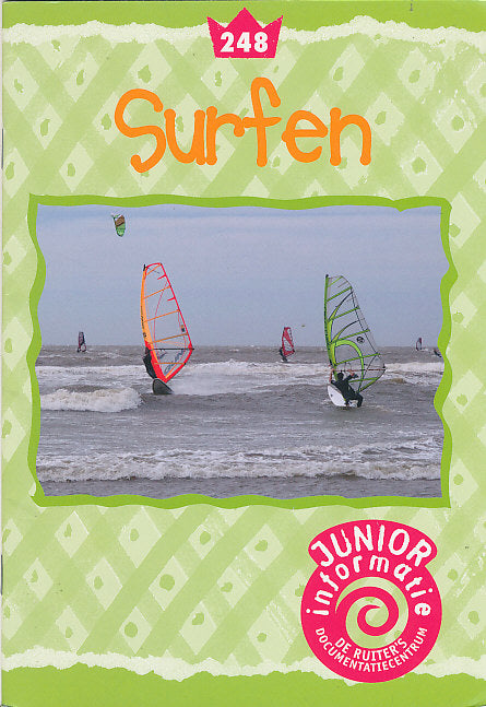 De Ruiter's Junior informatie 248 Surfen (compleet)