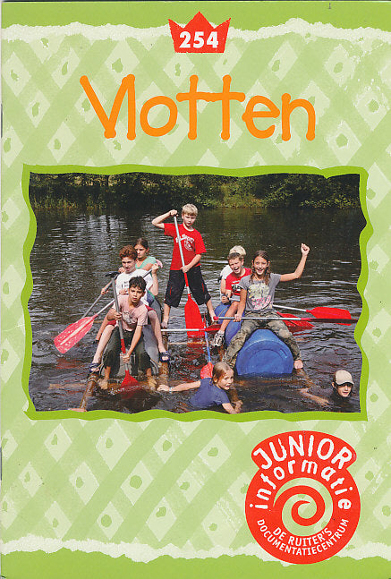 De Ruiter's Junior informatie 254 Vlotten (compleet)