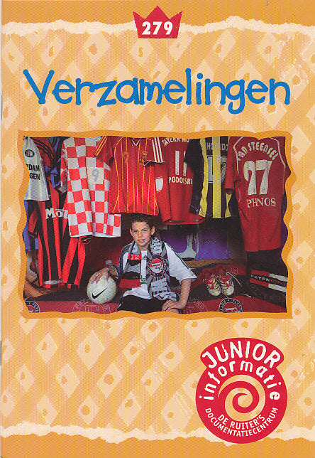 De Ruiter's Junior informatie 279 Verzamelingen (compleet)
