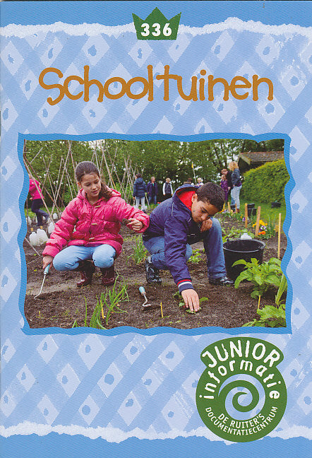 De Ruiter's Junior informatie 336 Schooltuinen (compleet)