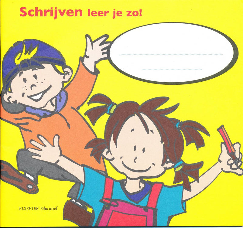 Schrijven leer je zo! Blanco lijnenschrift 3 (per stuk)