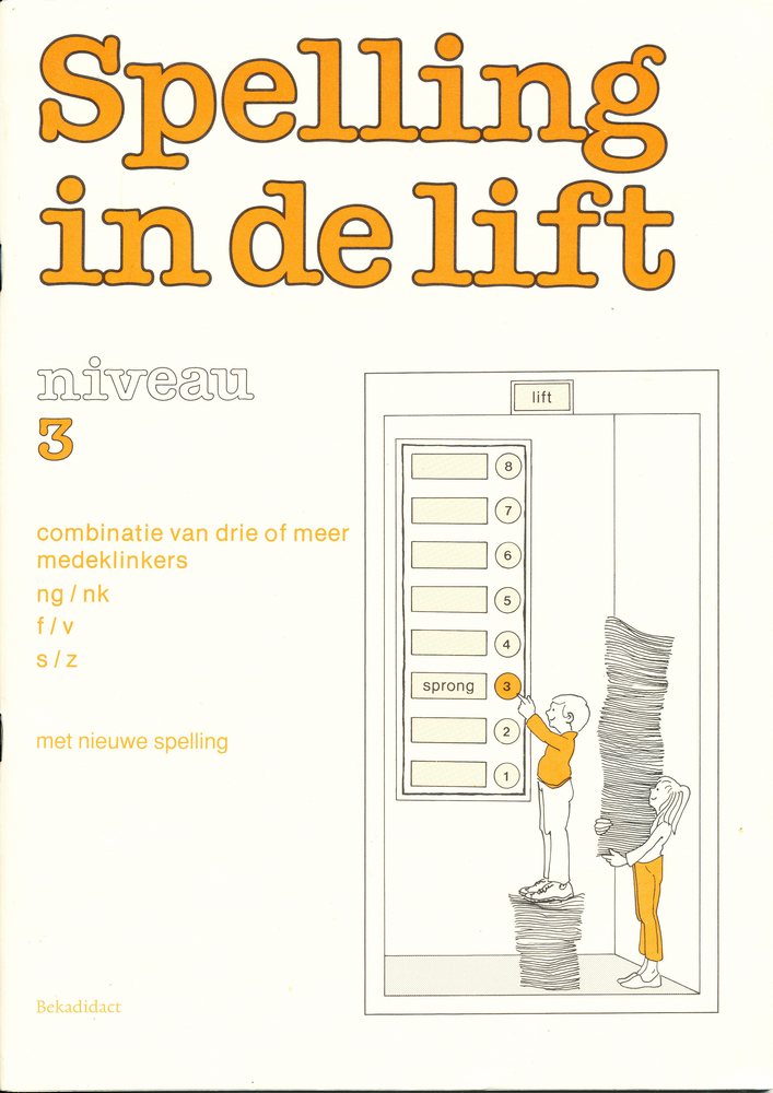Spelling in de Lift Werkschrift niveau 3 (per stuk)