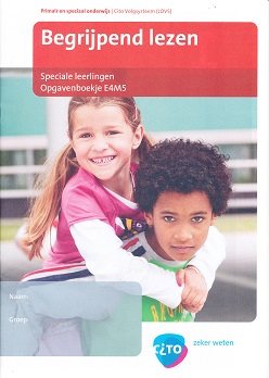 CITO/LOVS opgavenboekje Speciale Leerlingen BL E4M5