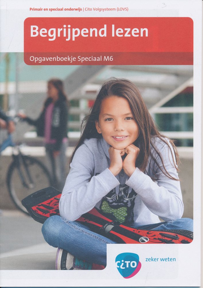 CITO/LOVS opgavenboekje Speciale Leerlingen BL M6