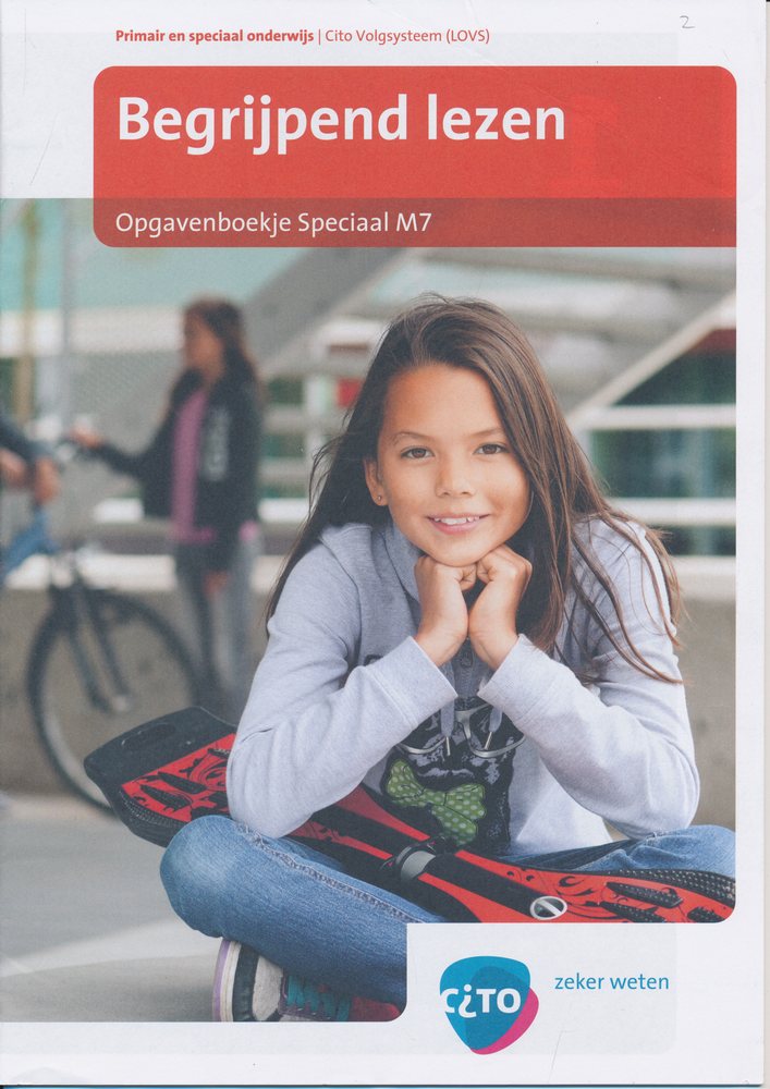 CITO/LOVS opgavenboekje Speciale Leerlingen BL M7