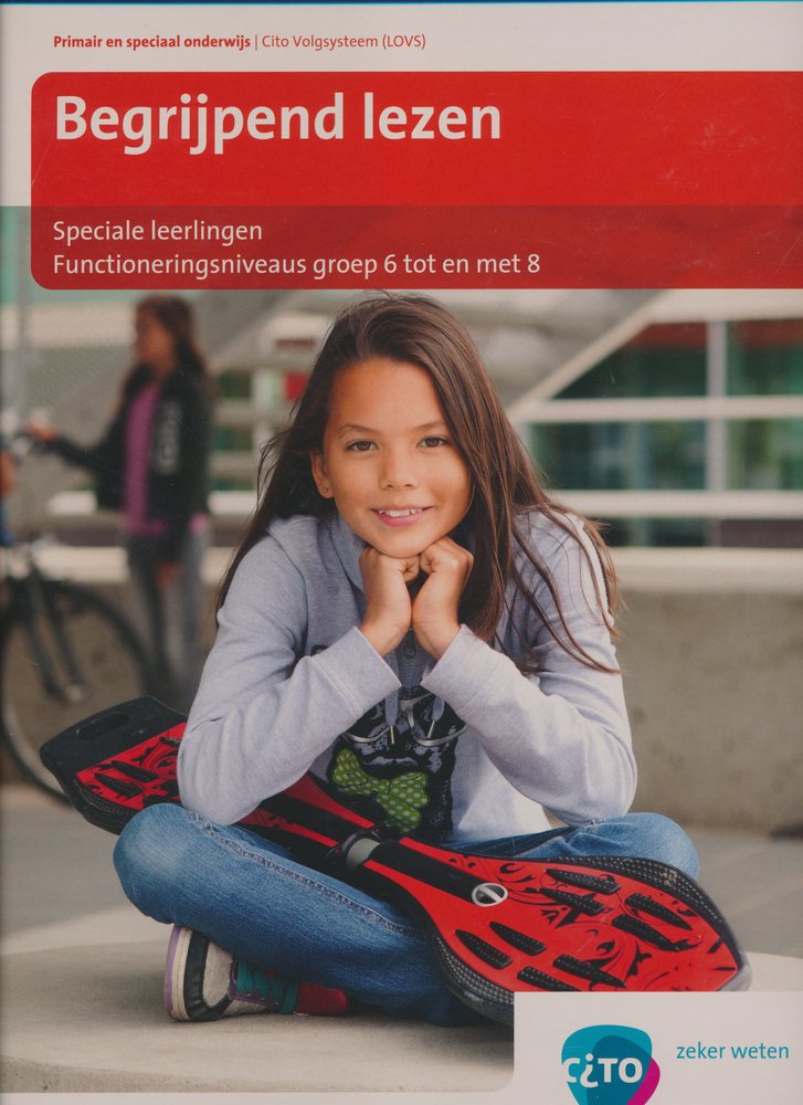 CITO/LOVS (2008) Begrijpend Lezen Speciale leerlingen groep 6-8