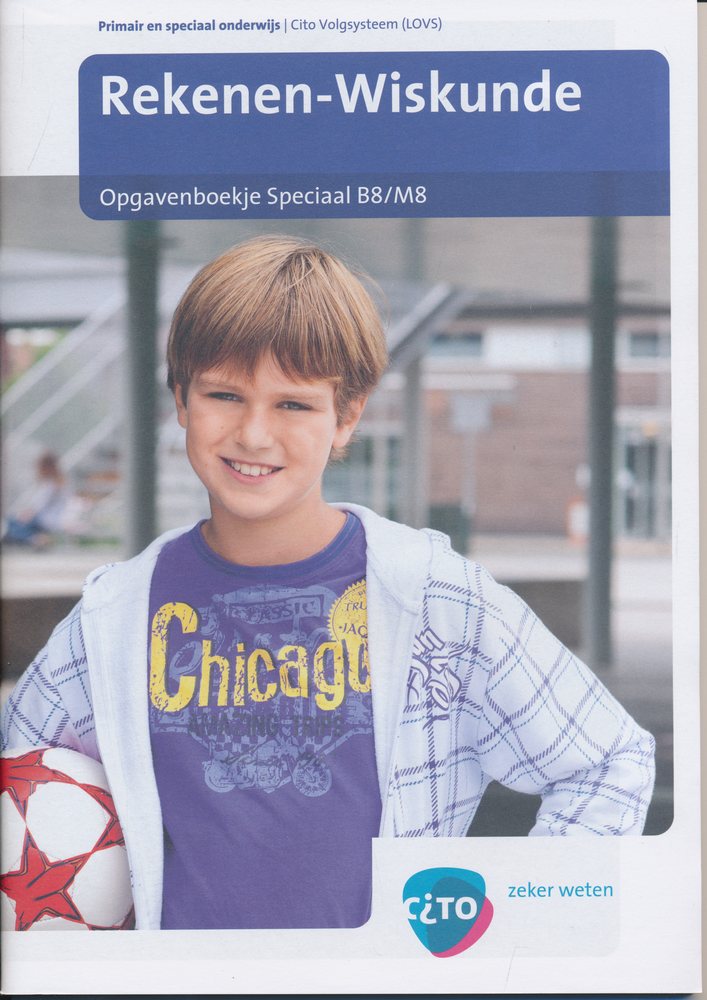 CITO/LOVS opgavenboekje Speciale Leerlingen RW B8/M8