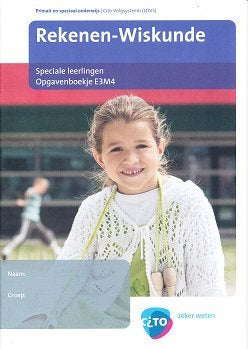 CITO/LOVS opgavenboekje Speciale Leerlingen RW E3/M4 (zie omschrijving)